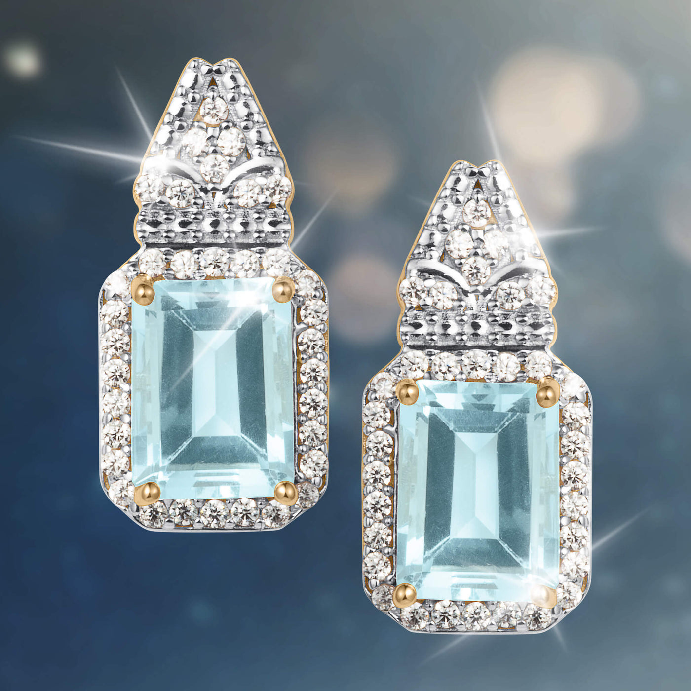 Daniel Steiger Zelda Blue Topaz Collection