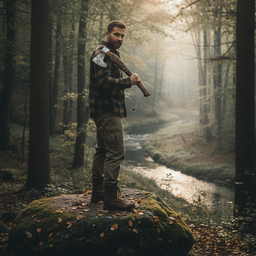 Daniel Steiger Viking Fury Axe