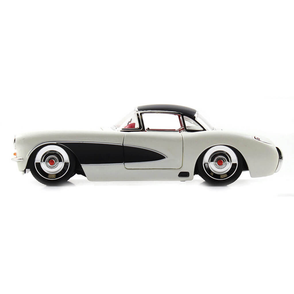 Daniel Steiger 1957 Chevy Corvette - White
