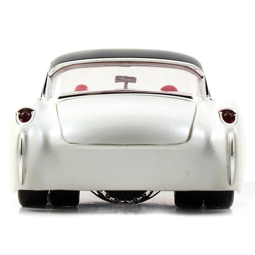 Daniel Steiger 1957 Chevy Corvette - White