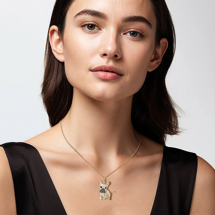 Daniel Steiger Forever Frenchie Pendant