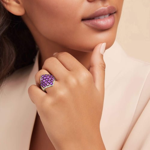 Daniel Steiger Lavender Amethyst Ring