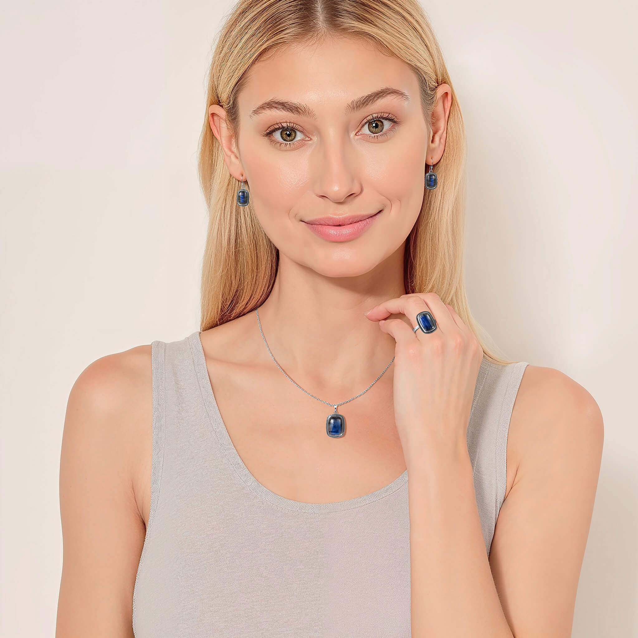 Daniel Steiger Illume Labradorite Earrings