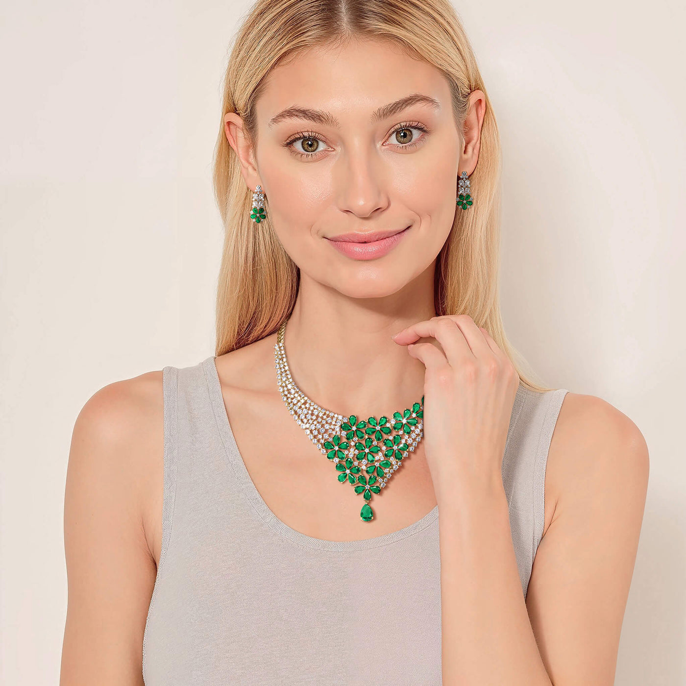 Daniel Steiger Sunkissed Garden Earrings