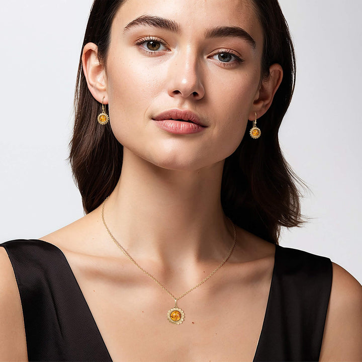 Daniel Steiger Amber Sunburst Collection