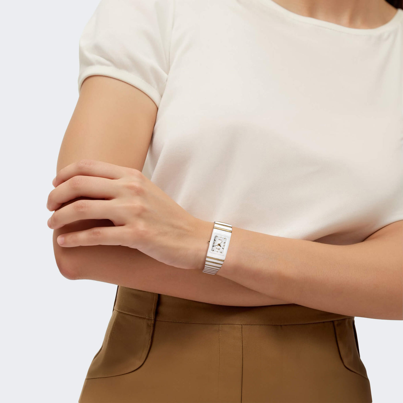 Daniel Steiger Cobra Blanco Ladies' Watch