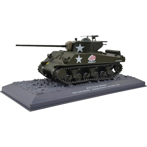 Daniel Steiger M4A3 Sherman Tank – Creighton Abrams “Thunderbolt”