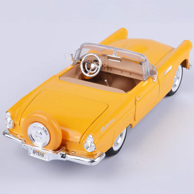 Daniel Steiger 1956 Ford Thunderbird Convertible – Yellow