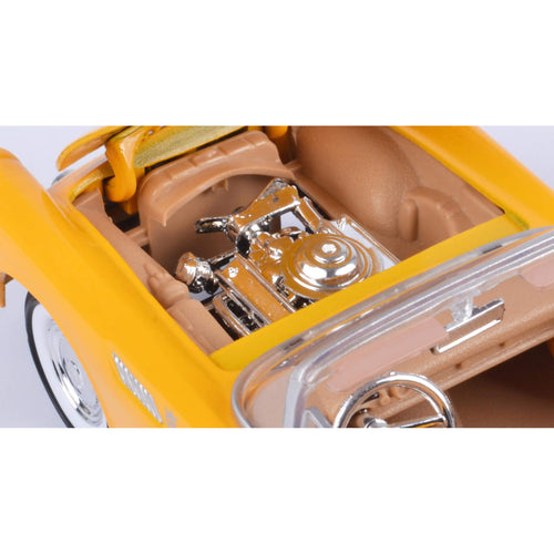 Daniel Steiger 1956 Ford Thunderbird Convertible – Yellow