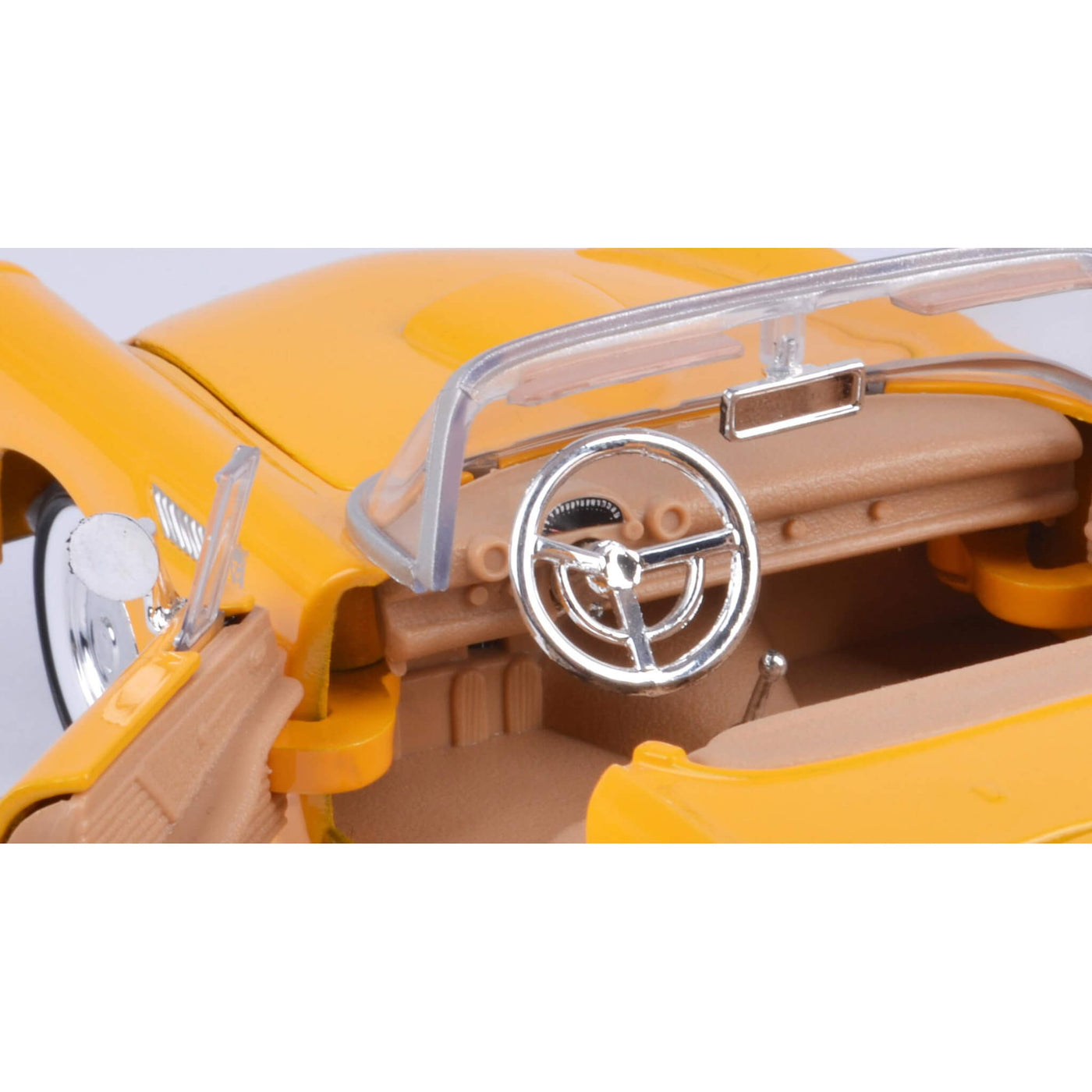 Daniel Steiger 1956 Ford Thunderbird Convertible – Yellow