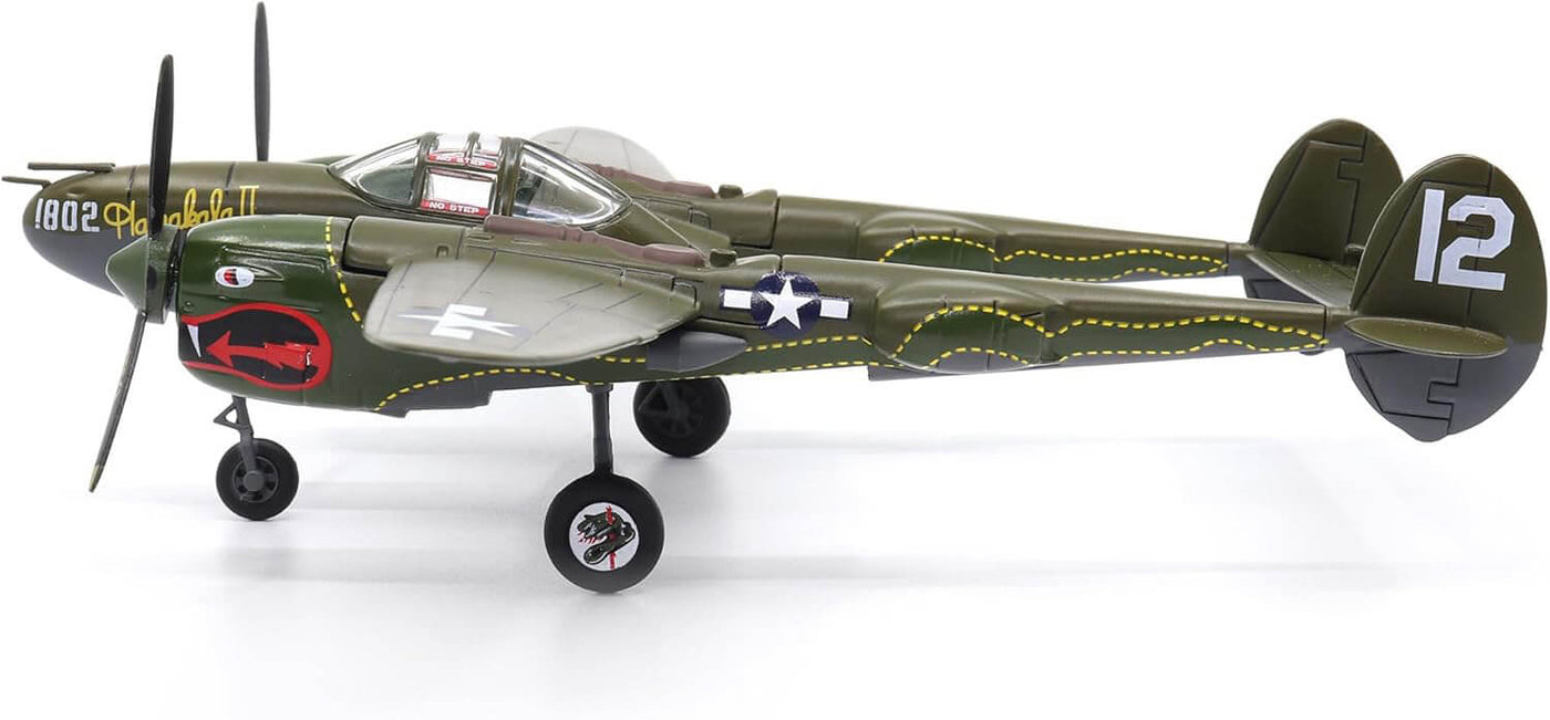 Daniel Steiger Lockheed P-38 Lightning Model