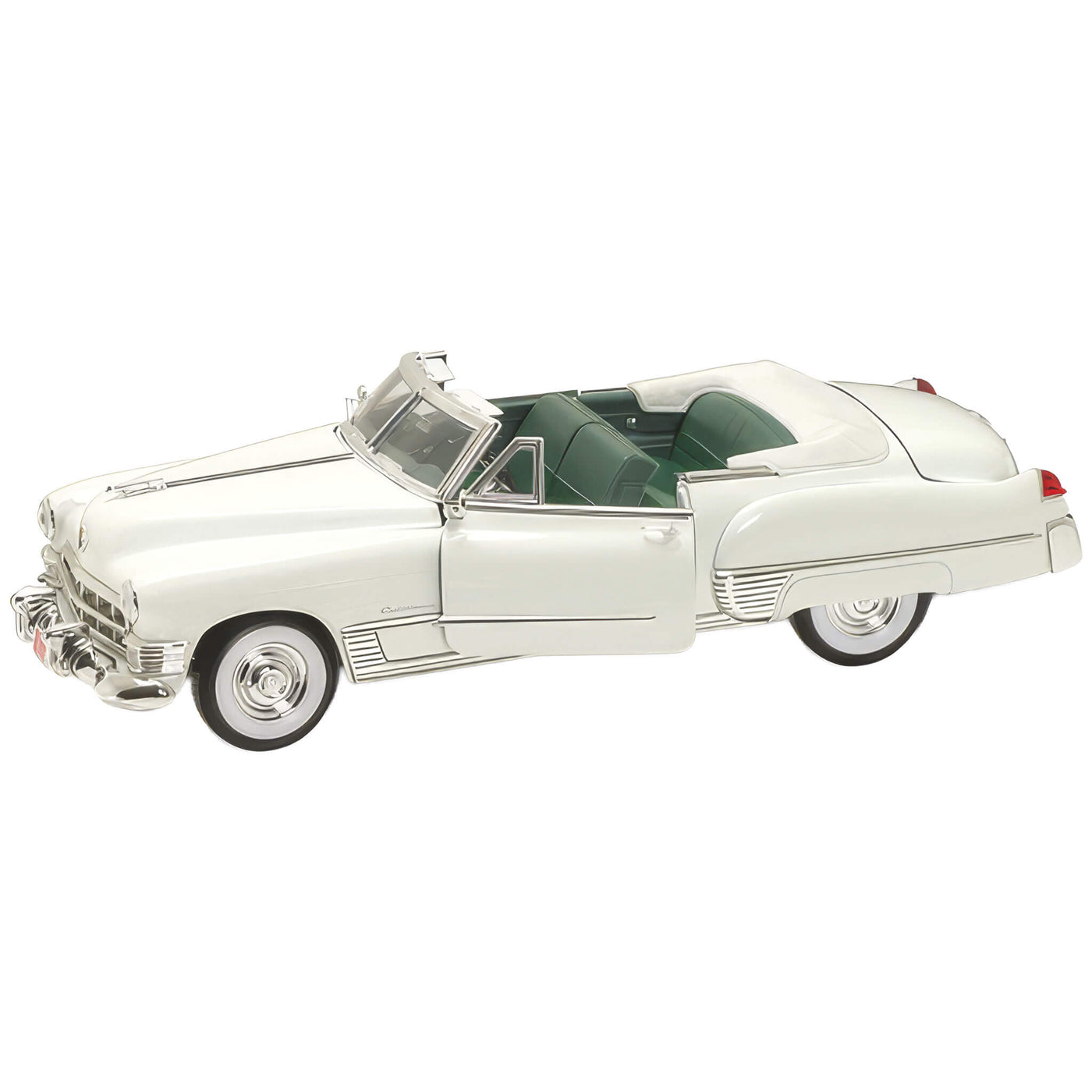 1949 Cadillac Coupe De Ville - White
