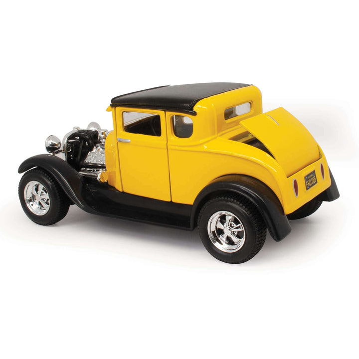 Daniel Steiger 1929 Ford Model A – Yellow