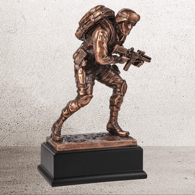 Daniel Steiger Guardians Of Freedom Army Statue