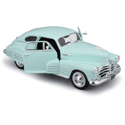 Daniel Steiger 1948 Chevrolet Fleetline Aerosedan - Green