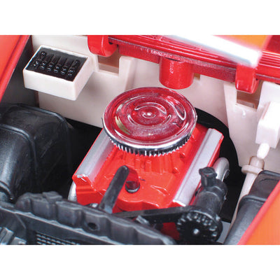 1955 Chevrolet Bel Air Convertible - Red