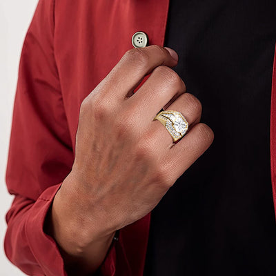 Daniel Steiger Vertex Men's Ring