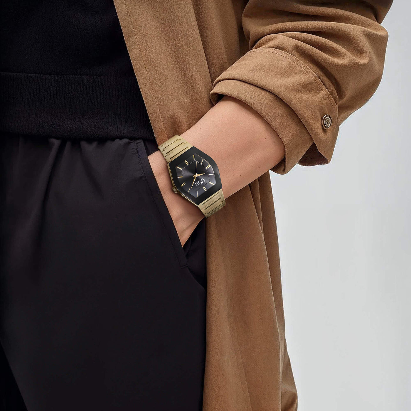 Daniel Steiger Midnight Eclipse Men's Watch