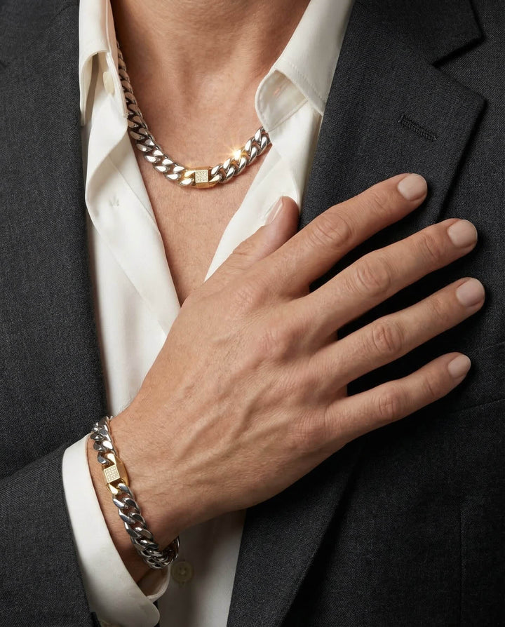 Daniel Steiger Crossfire Necklace