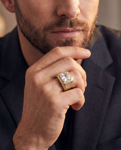 Daniel Steiger Zenith Men's Ring