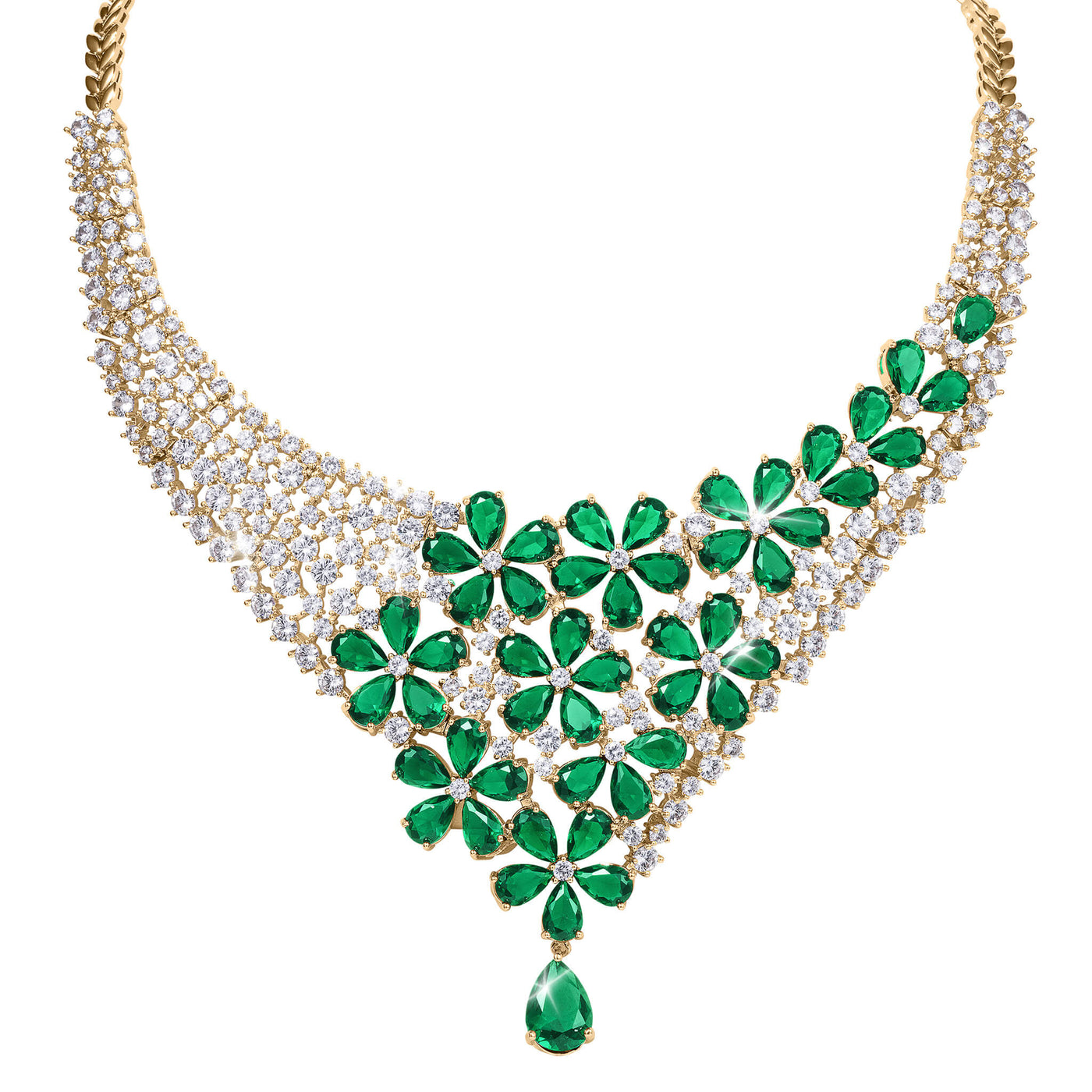 Daniel Steiger Sunkissed Garden Necklace