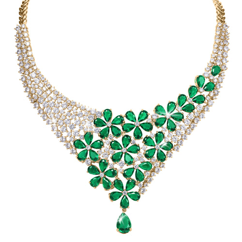 Daniel Steiger Sunkissed Garden Necklace