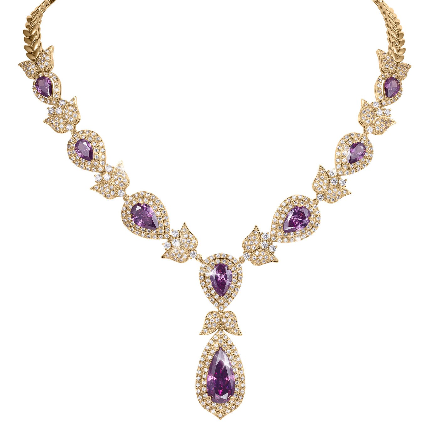 Daniel Steiger Wisteria Majesty Necklace