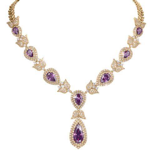 Daniel Steiger Wisteria Majesty Necklace