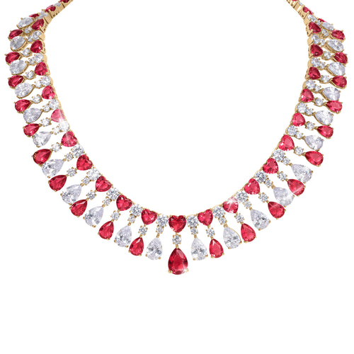 Daniel Steiger Adore Hearts Necklace
