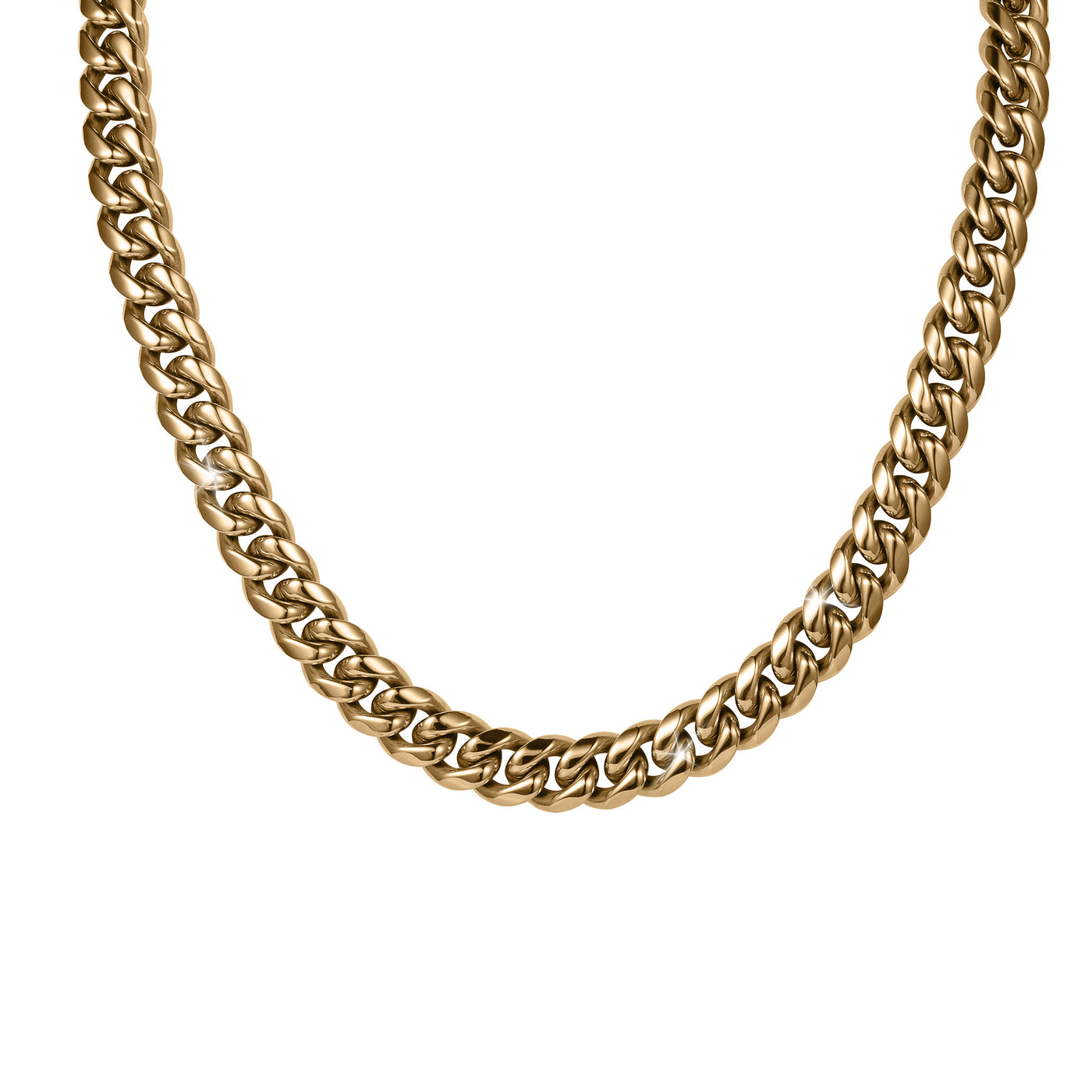 Daniel Steiger Guardian Curb Necklace