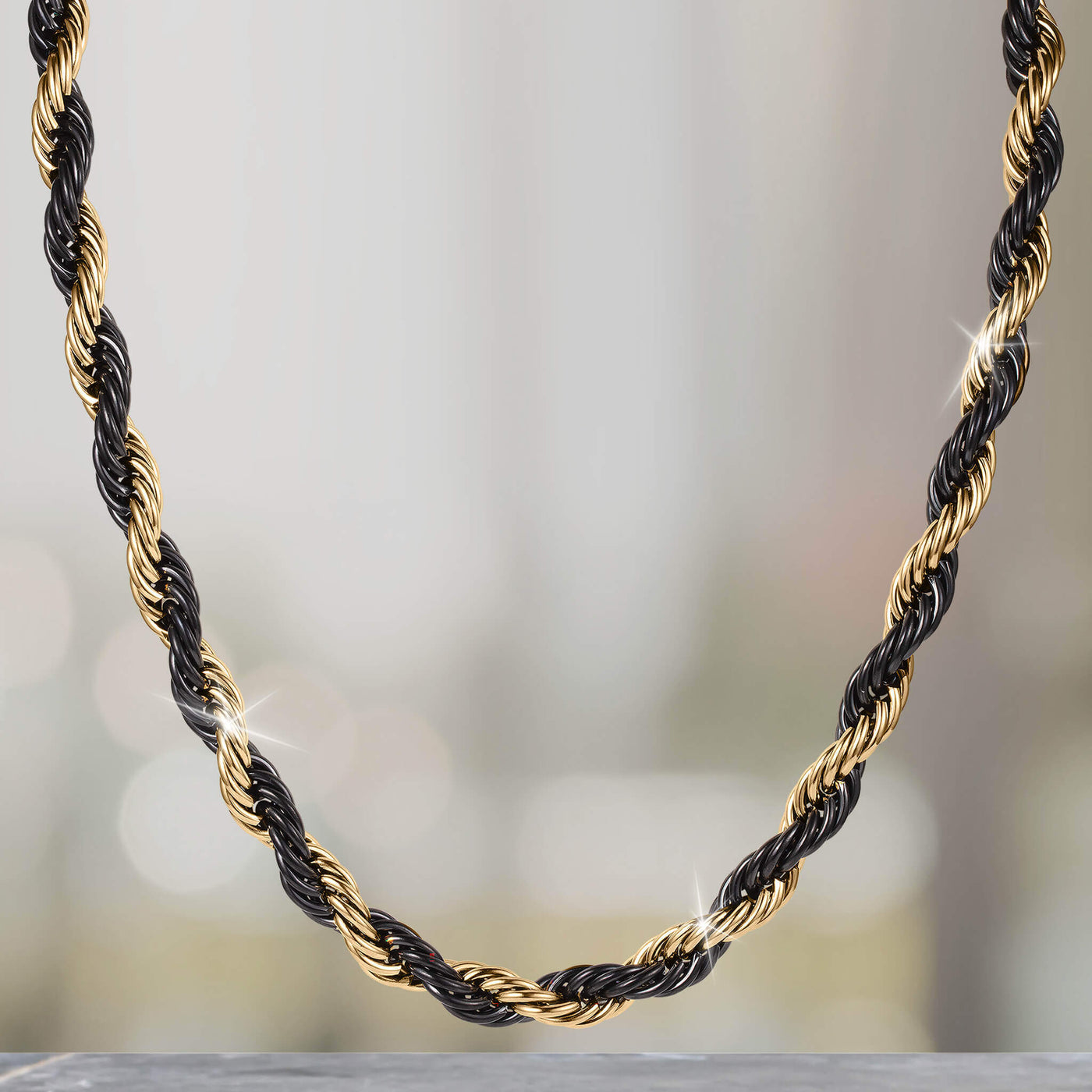 Daniel Steiger Erebus Rope Necklace