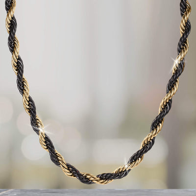 Daniel Steiger Erebus Rope Necklace