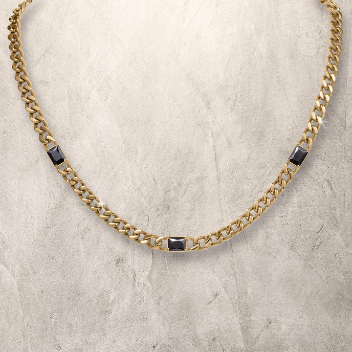 Daniel Steiger Midnight Allure Necklace