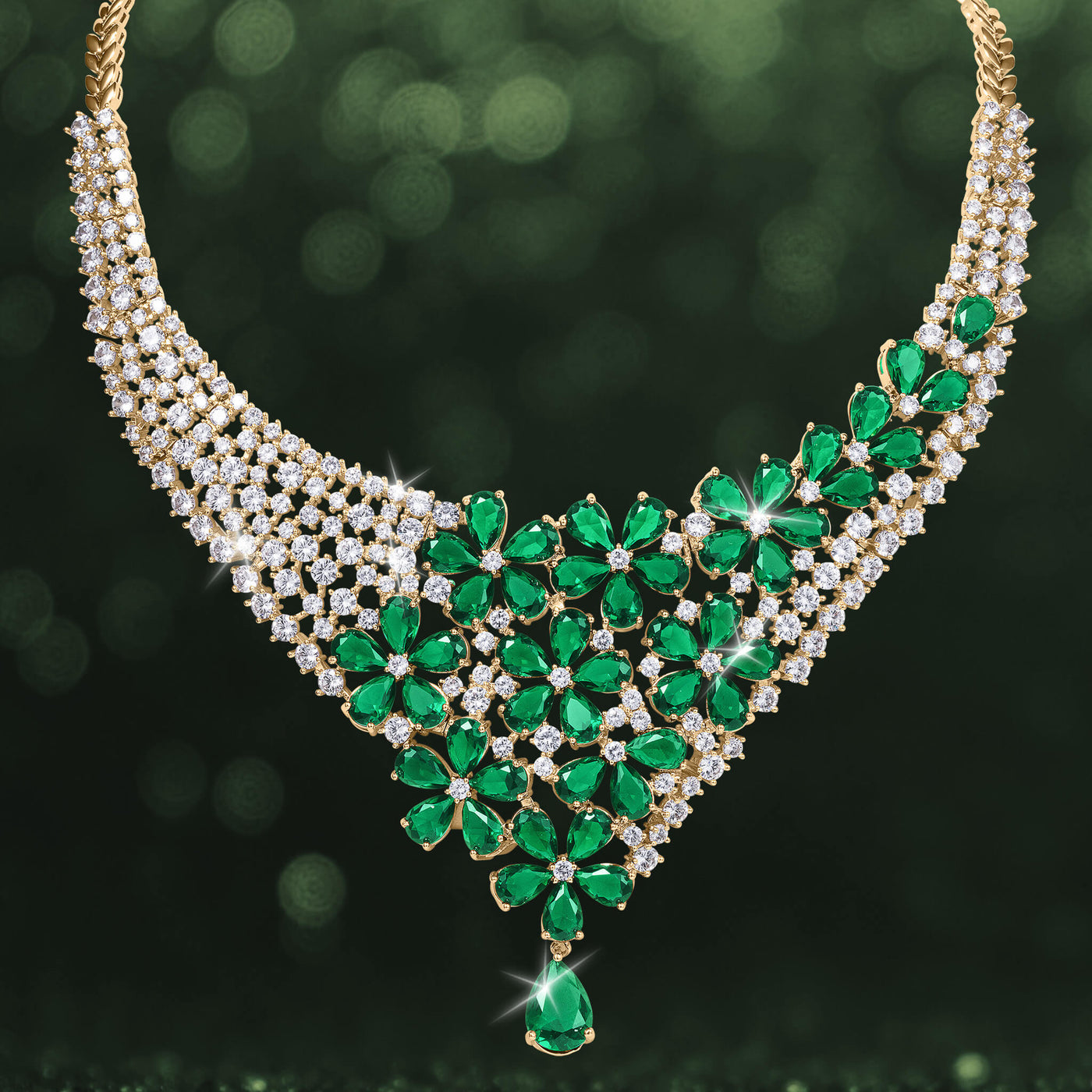 Daniel Steiger Sunkissed Garden Necklace