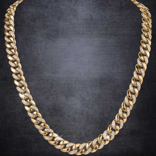 Daniel Steiger Carter Link Gold Necklace