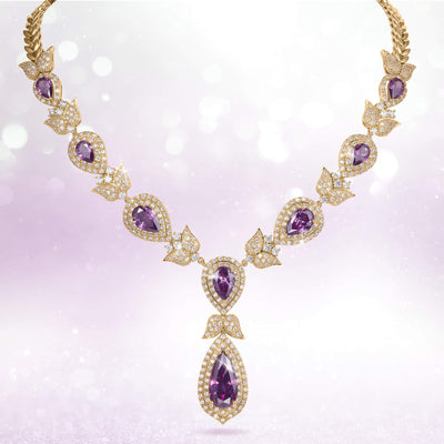 Daniel Steiger Wisteria Majesty Necklace