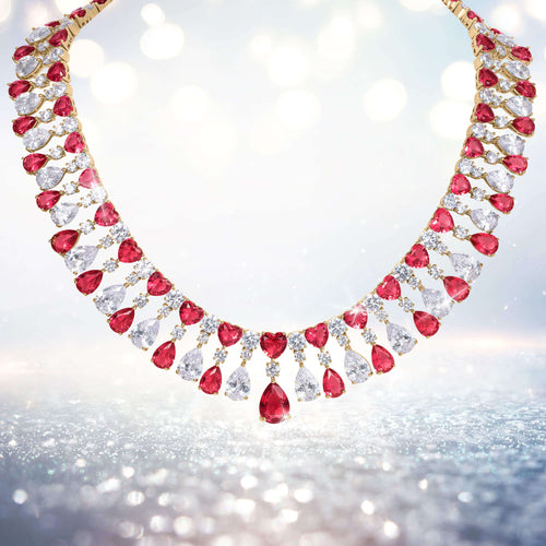 Daniel Steiger Adore Hearts Necklace