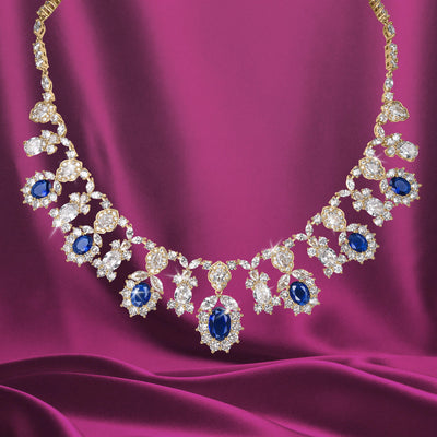 Daniel Steiger Windsor Blue Necklace