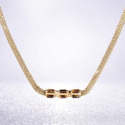 Daniel Steiger Golden Savannah Necklace