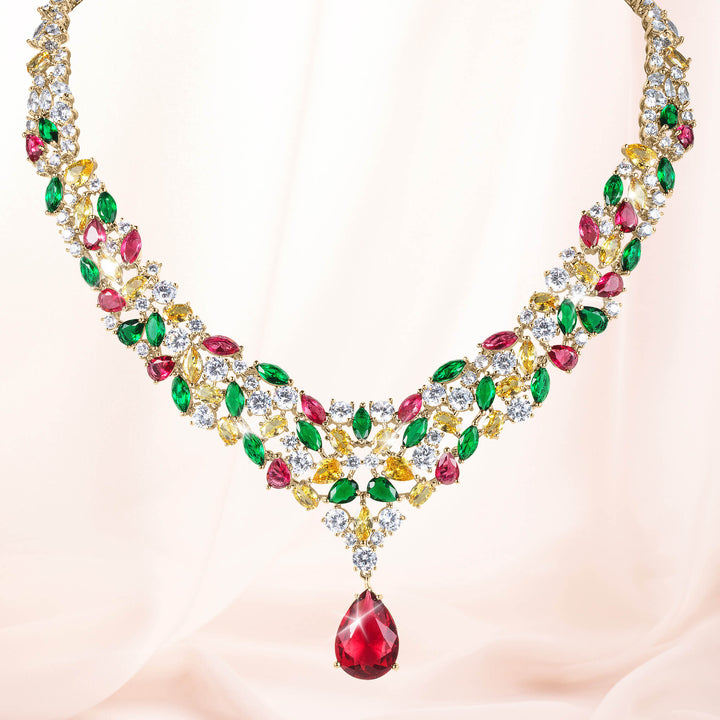 Daniel Steiger Tropical Sunset Necklace