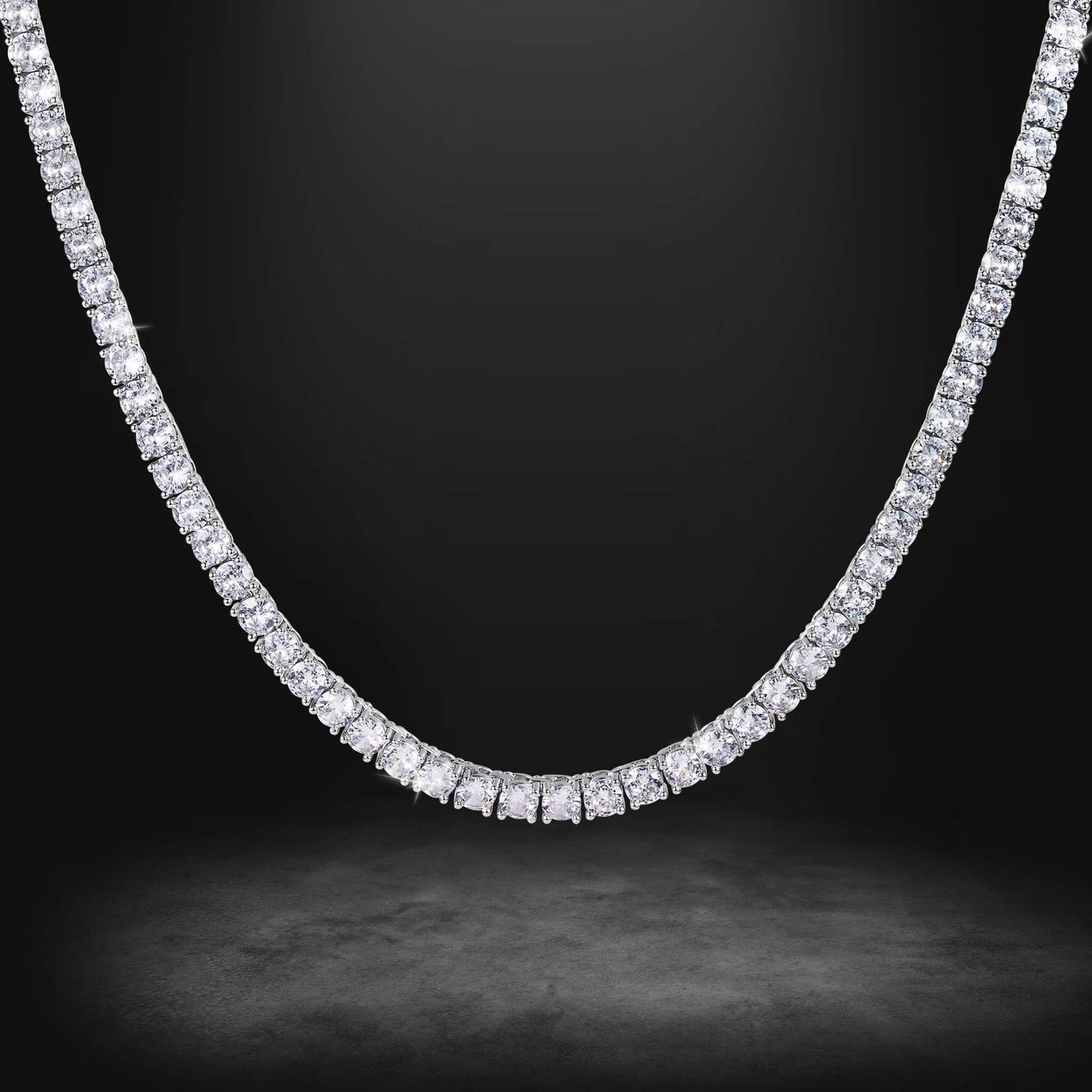 Daniel Steiger Billionaire Steel Men’s Necklace