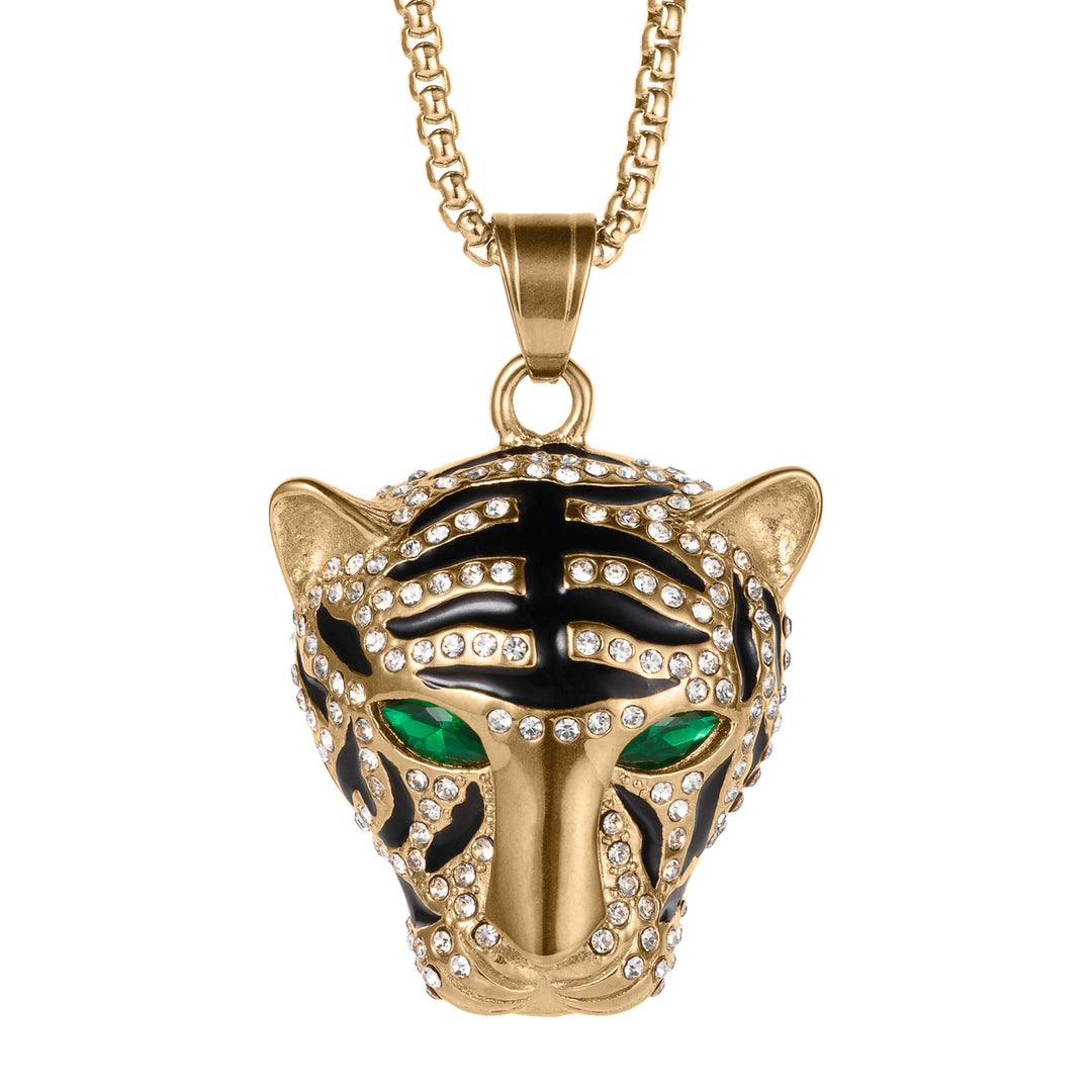 La Panthère Mens Pendant