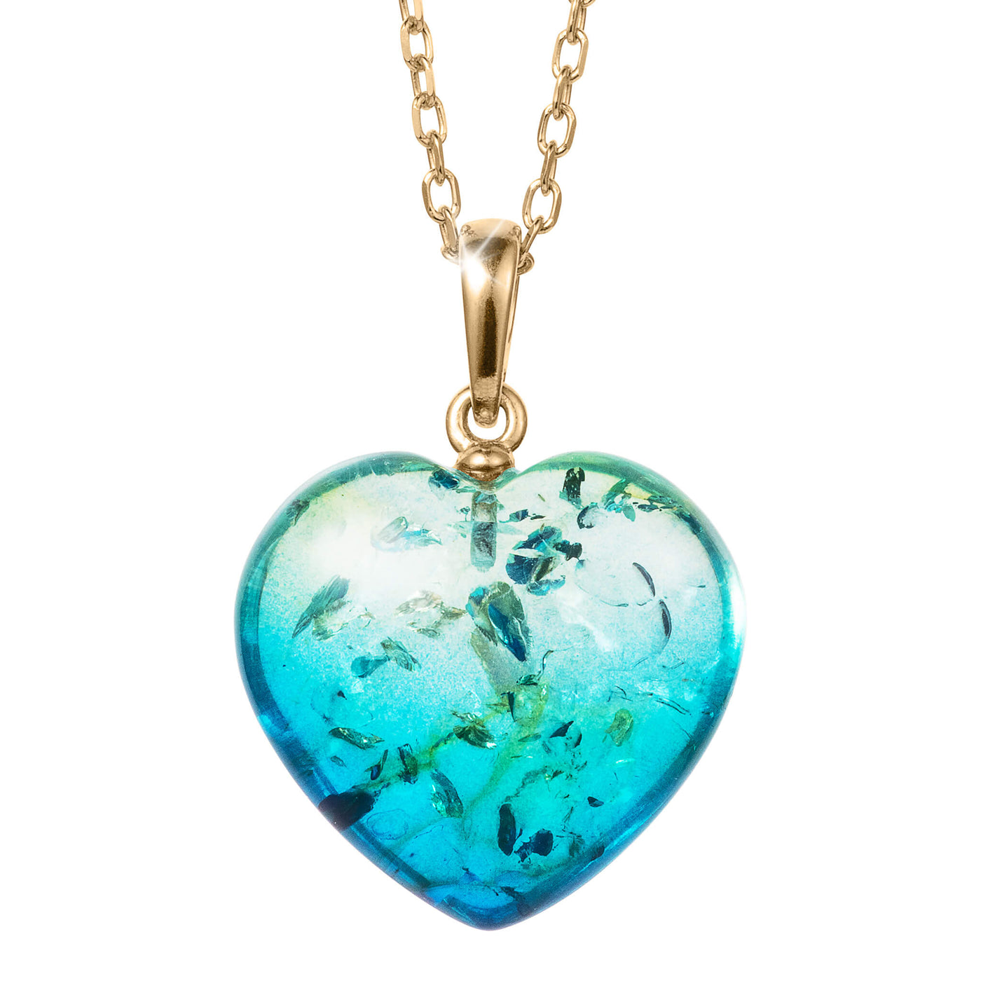 Daniel Steiger Ocean Heart Pendant