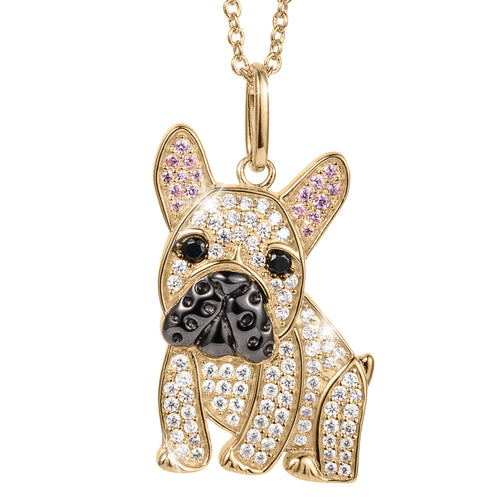 Daniel Steiger Forever Frenchie Pendant