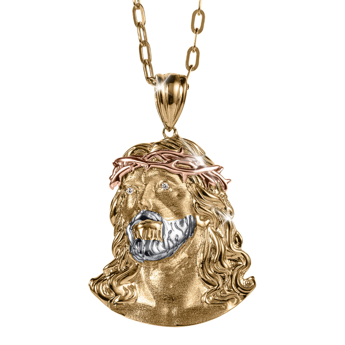 Daniel Steiger Thorned Glory Pendant