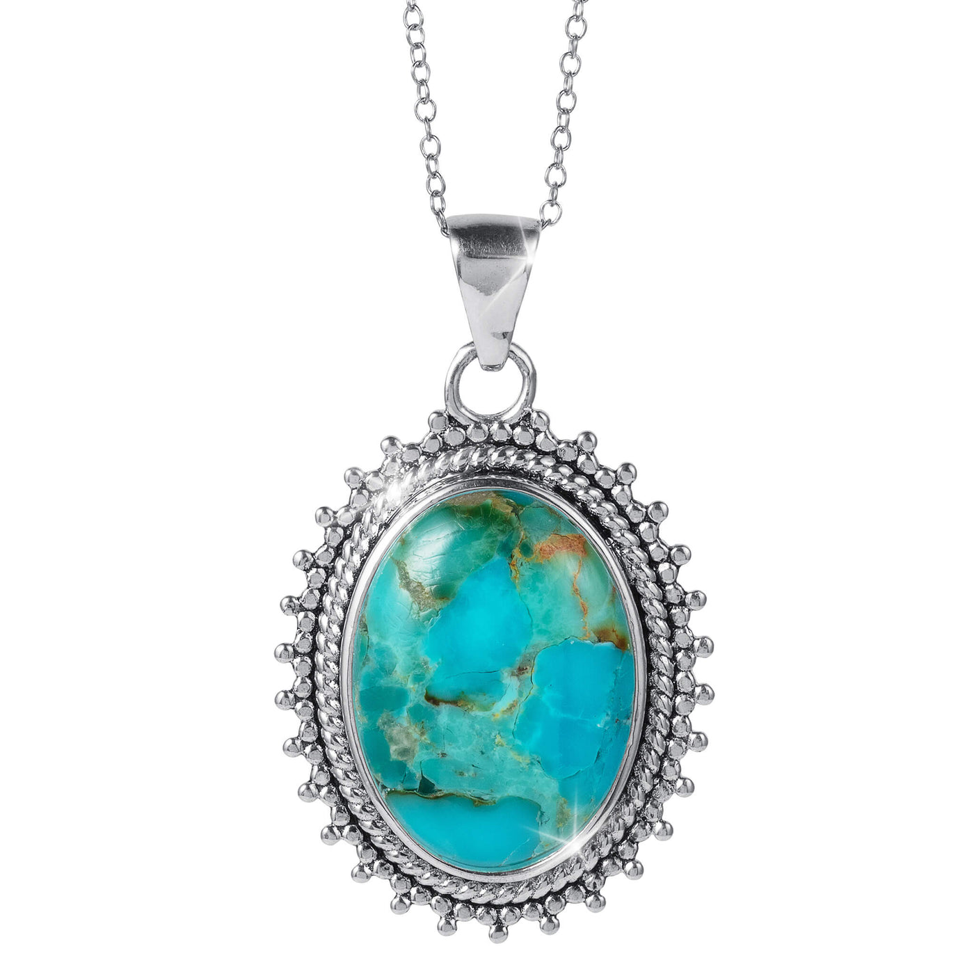 Daniel Steiger Turquoise Dreams Pendant