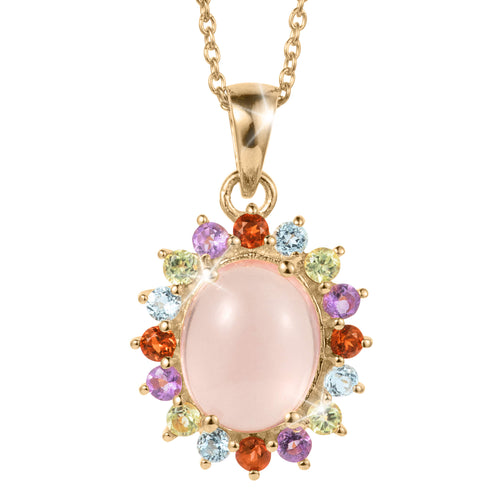 Daniel Steiger Rainbow Blushes Pendant
