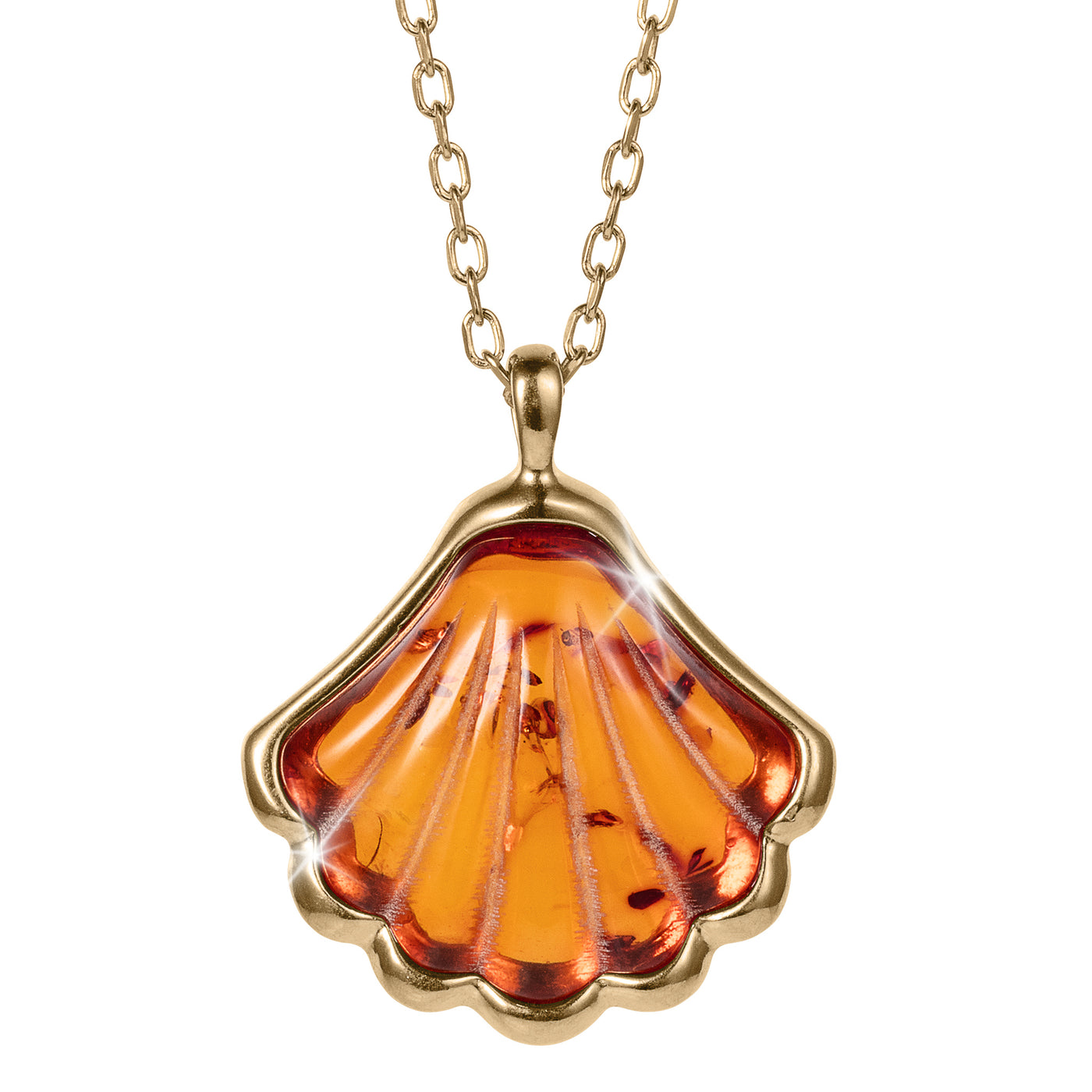 Daniel Steiger Sunset Shells Pendant