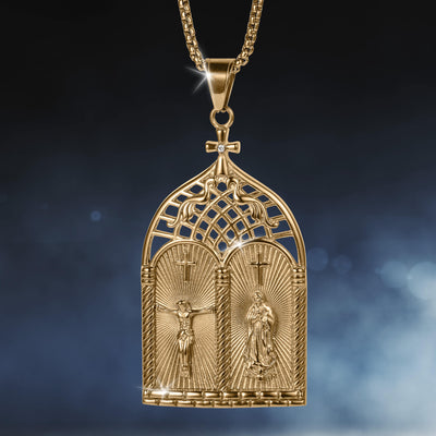 Daniel Steiger Sanctum Arch Pendant