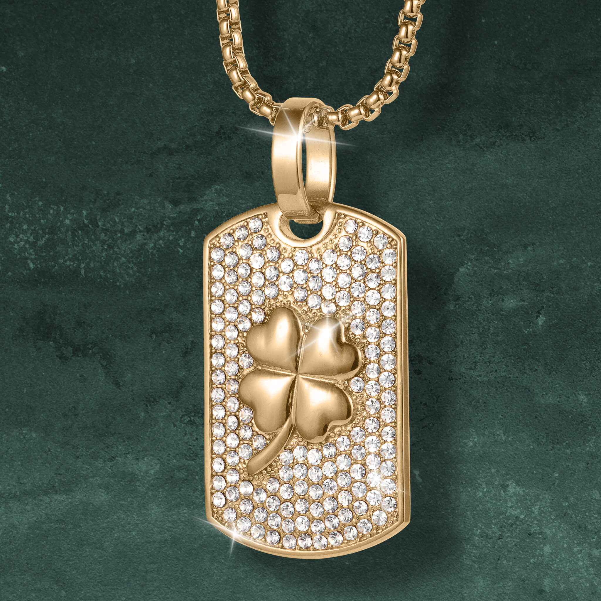 Daniel Steiger Clover Code Men's Pendant